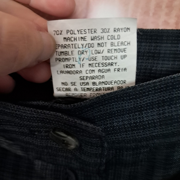 Gray skirt size 26W - Picture 5 of 5